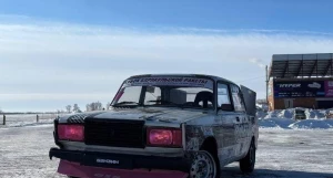 Лада 2107 2002 года «Ракета»