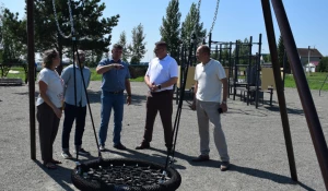 Детская площадка, Авиатор.