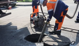 Отключения абонентов с долгами за воду и водоотведение в Барнауле.