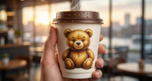 Кофе.