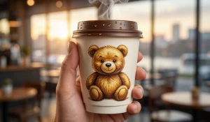 Кофе.