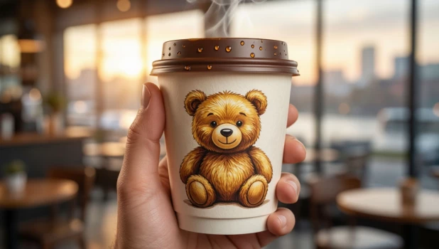 Кофе.