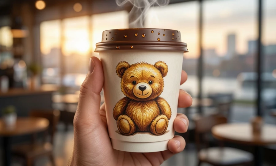 Кофе.