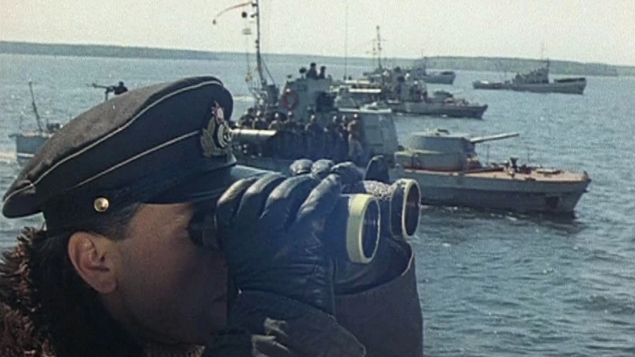 "Секретный фарватер".