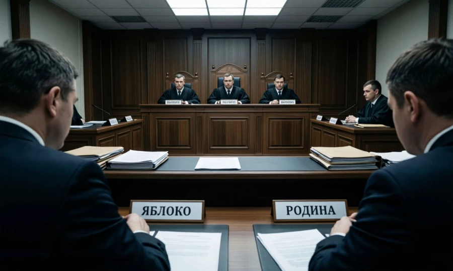 Как «Яблоко» сняли с выборов.