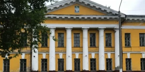 Горный госпиталь на пр. Красноармейском, 19, Барнаул