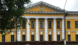 Горный госпиталь на пр. Красноармейском, 19, Барнаул