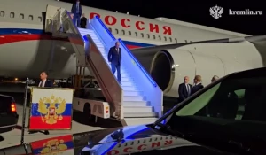Визит Путина в Новосибирск