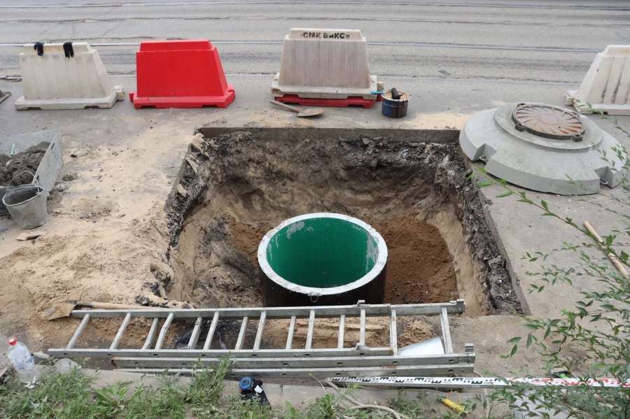 За первое полугодие 2026 года в Барнауле обновлено почти 10 километров инженерных сетей.