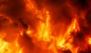 Пожар, пламя, огонь