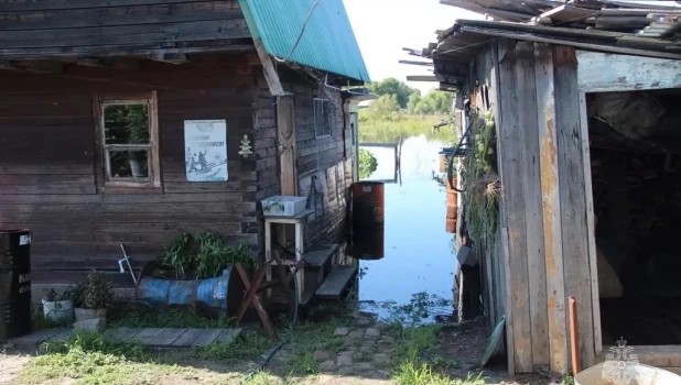 Паводок в Хабаровском крае.