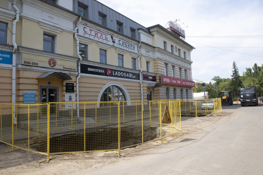 Как выглядит найденный под землей Дом наместика в Барнауле