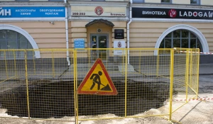 Как выглядит найденный под землей Дом наместика в Барнауле