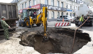 Как выглядит найденный под землей Дом наместика в Барнауле