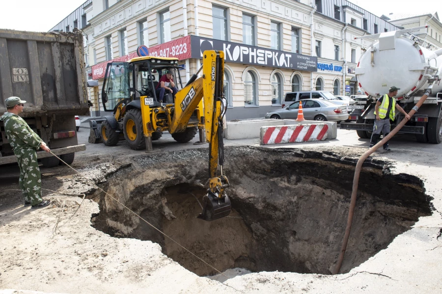 Как выглядит найденный под землей Дом наместика в Барнауле