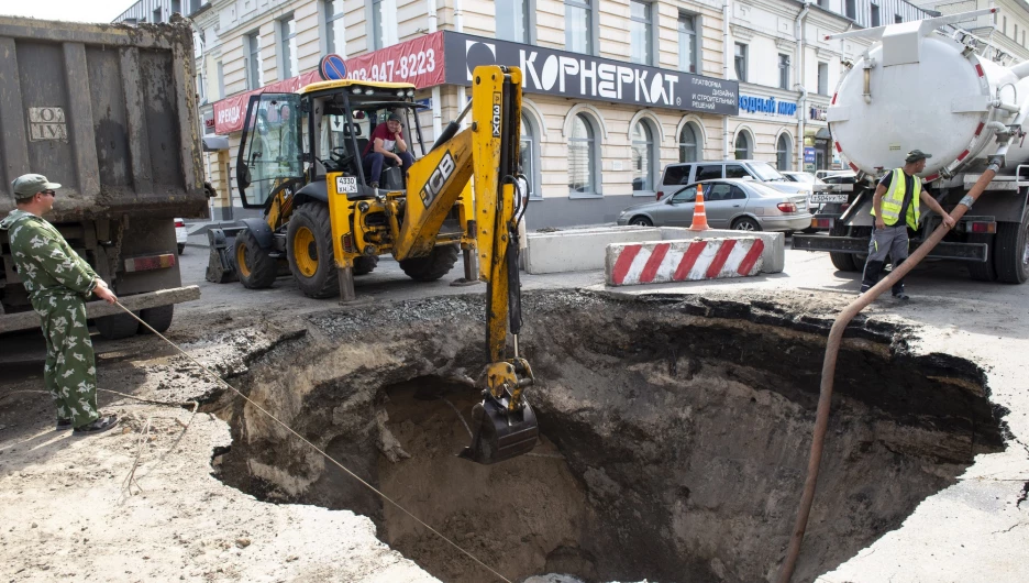 Как выглядит найденный под землей Дом наместика в Барнауле