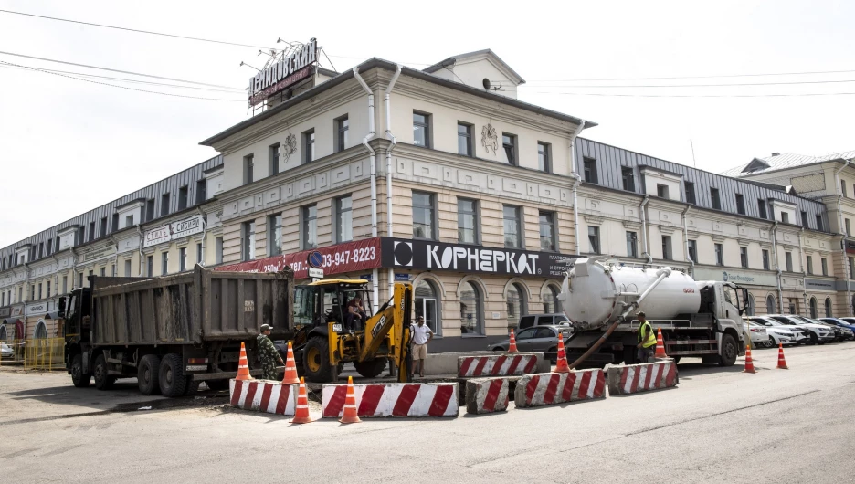 Как выглядит найденный под землей Дом наместика в Барнауле
