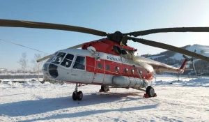 Вертолет Ми-8МТВ «Авиалесоохрана»