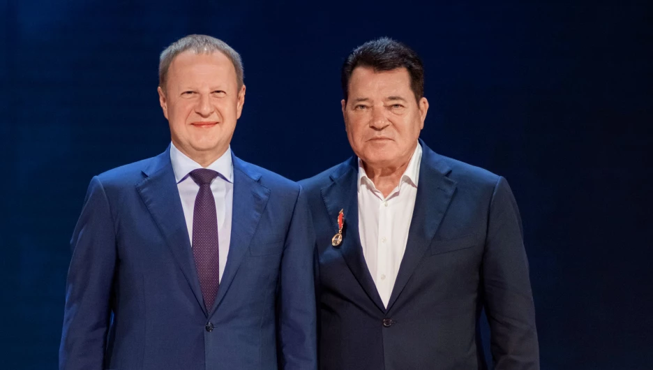 Виктор Томенко и Виктор Косихин.
