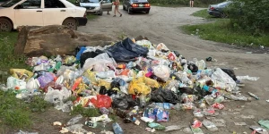 Барнаульцы жалуются на горы мусора за пляжем «Лапа»