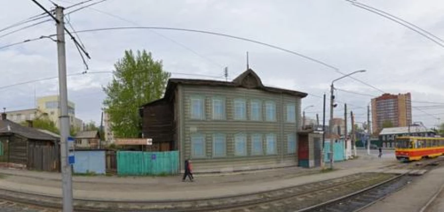 Дом мещанина Бахарева в Барнауле