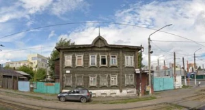 Дом мещанина Бахарева в Барнауле