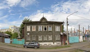 Дом мещанина Бахарева в Барнауле
