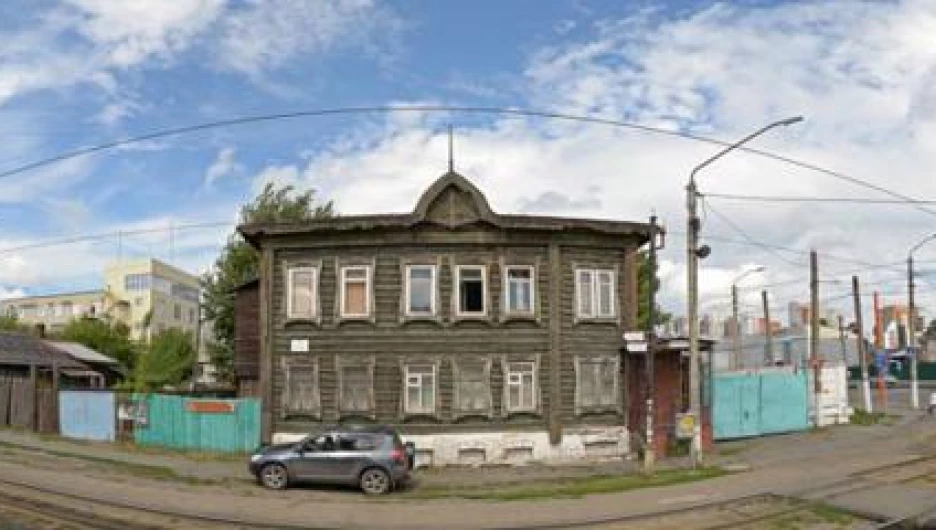 Дом мещанина Бахарева в Барнауле