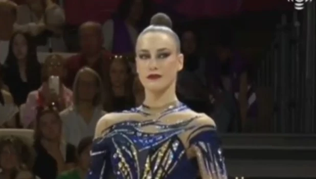 Дарья Варфоломеева на чемпионате Европы.