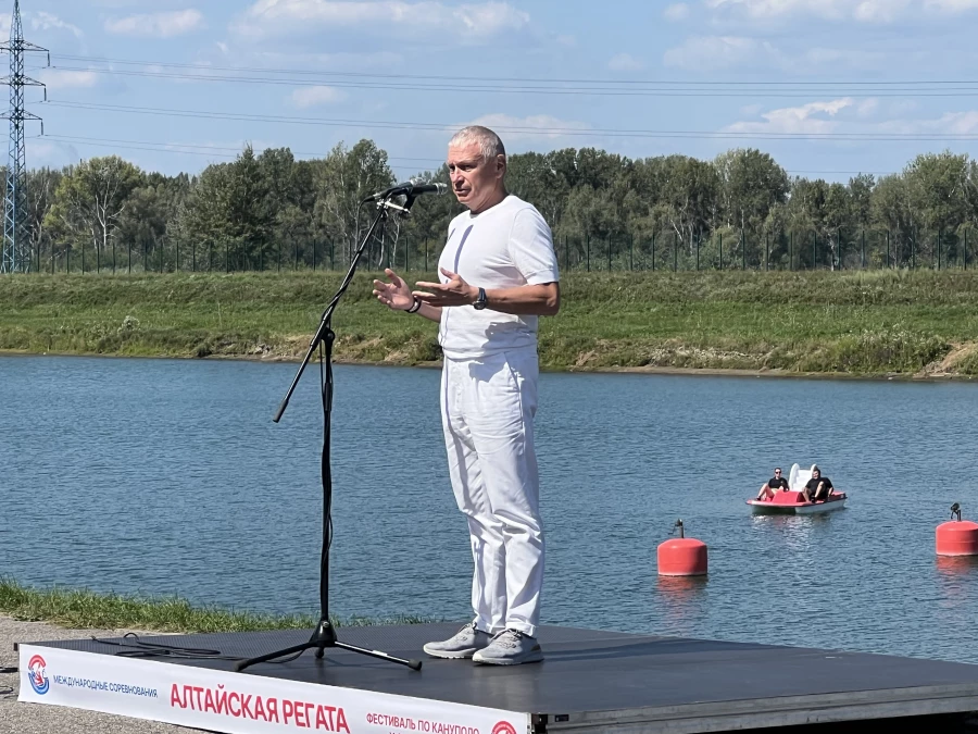 Международные соревнования "Алтайская регата. Фестиваль по кануполо и сапбордингу".