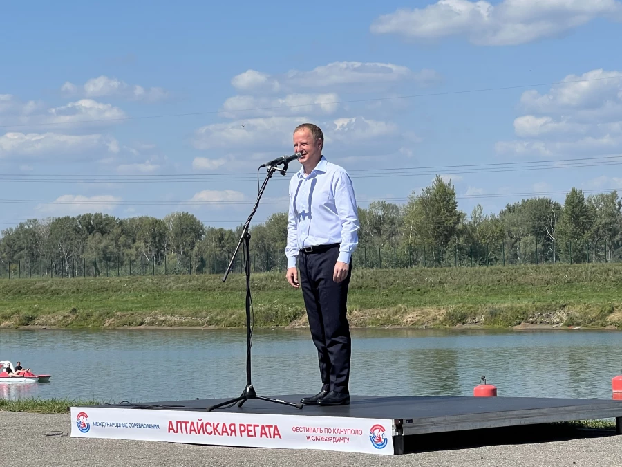 Международные соревнования "Алтайская регата. Фестиваль по кануполо и сапбордингу".