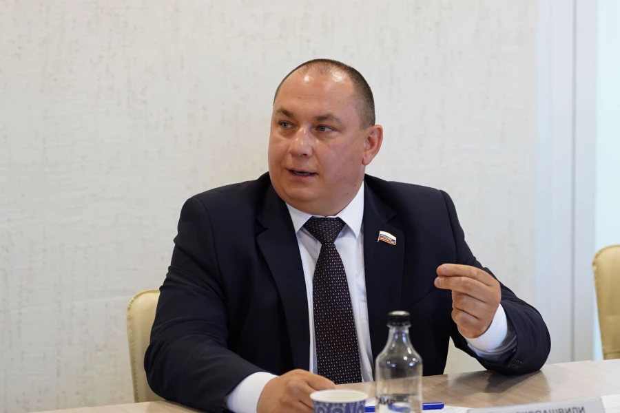 Расширенное заседание регионального совета сторонников «Единой России».