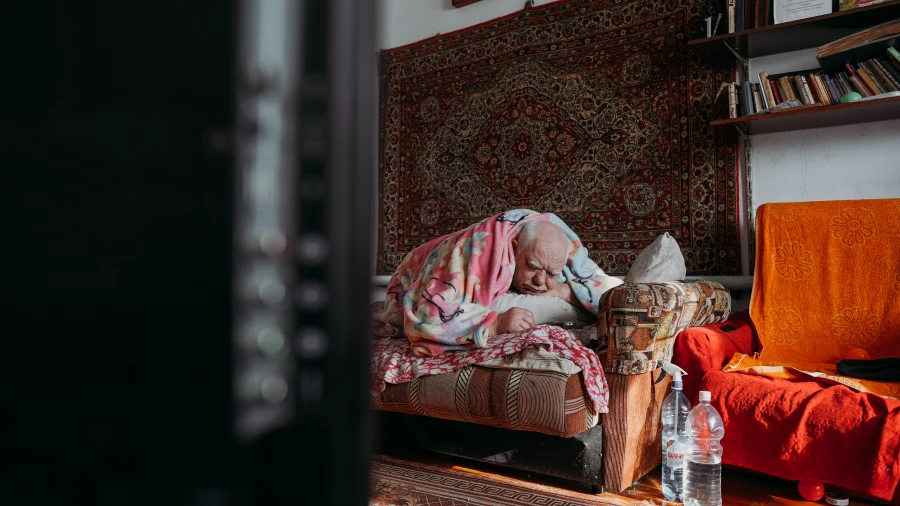 Фотографии дедушки, которые делала Мария Слюсарева.
