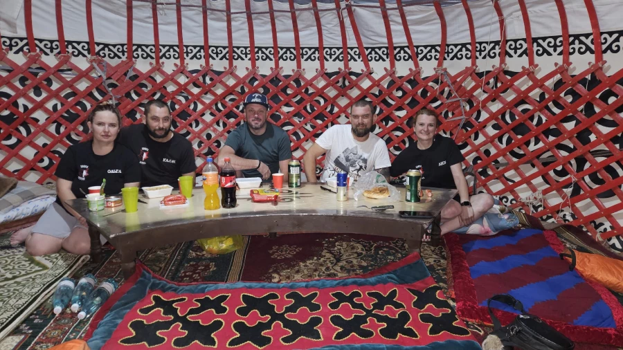 Алтайские байкеры покорили Памир, проехав 8,6 тыс. км.