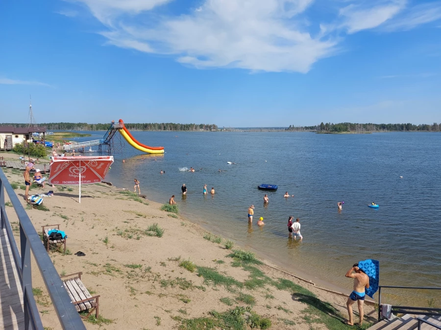 Гуселетово: как отдыхают на алтайском «Мертвом море» 