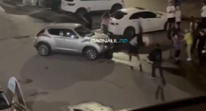 В Барнауле ДТП переросло в драку