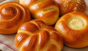 Булочки, булка, хлебобулочные изделия