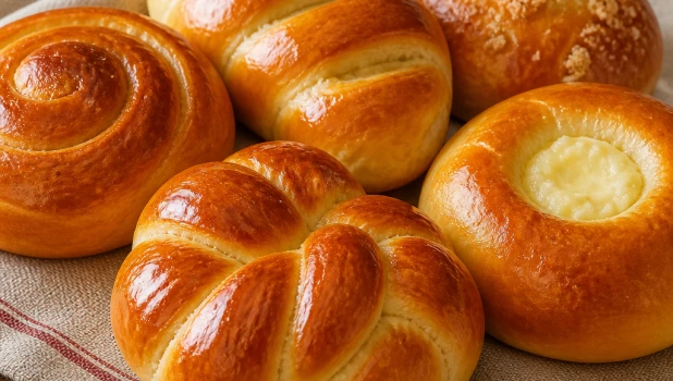 Булочки, булка, хлебобулочные изделия
