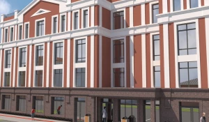 Проект гостиницы на ул. Пушкина, 51.