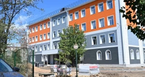 Капремонт лицея № 6 города Рубцовска.