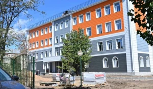 Капремонт лицея № 6 города Рубцовска.