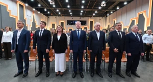  Вручение дипломов участникам региональной кадровой программы «Алтай – земля Героев».