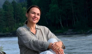 Надежда Ангарская на Алтае.