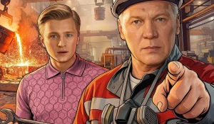 Сериал "Пора на завод".
