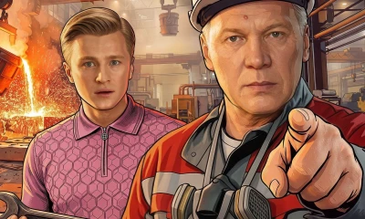 Журавлёв научит Чепурченко работать руками в сериале 