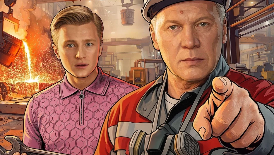 Сериал "Пора на завод".