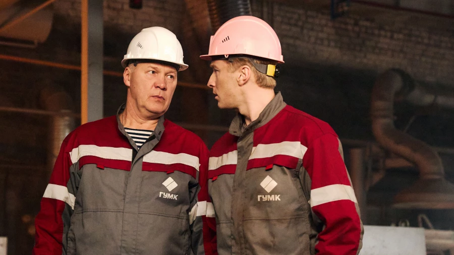 Сериал "Пора на завод".