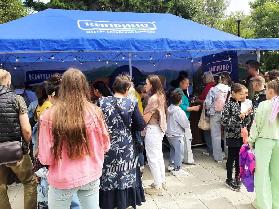Фестиваль «Алтайские бренды. Продукты для здоровья».