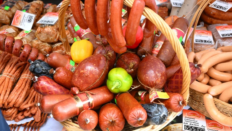Гастрофестиваль «Алтайские бренды. Продукты для здоровья»