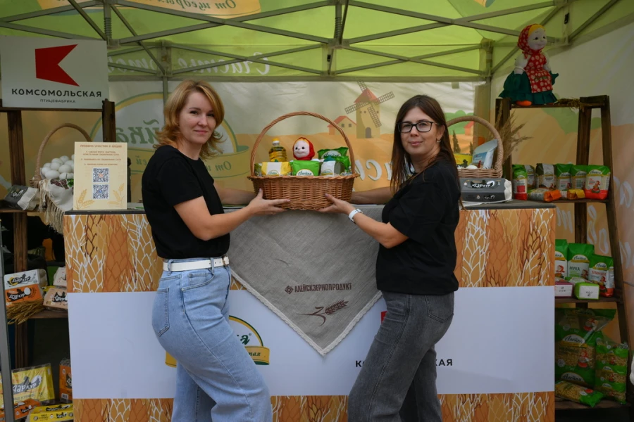 Гастрофестиваль «Алтайские бренды. Продукты для здоровья»